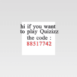 Quizizz code, joinnn
