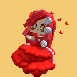 the red girl skin