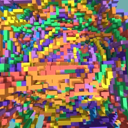 colours of the universe