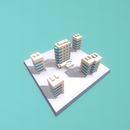 Tilted towers be like