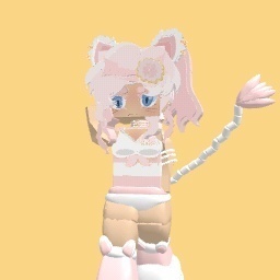 KITTY outfit ฅ⁠^⁠•⁠ﻌ⁠•⁠^⁠ฅ