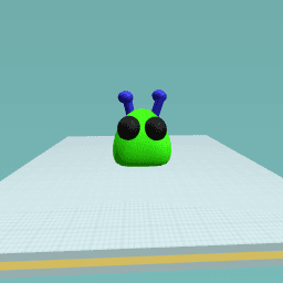 Mah new alien blob pet thingy