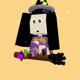 Witch (good witch with only good spells)