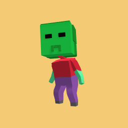 zombie steve from puppet steve 