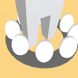 Egg pile