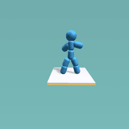 blue stick man meeseeks