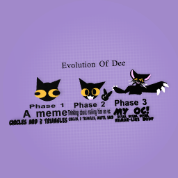 Evolution of Dee :3