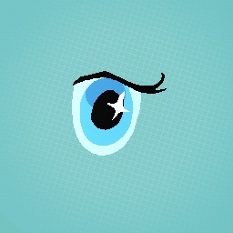 Blue Sapphire eye