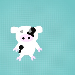 Sad cow