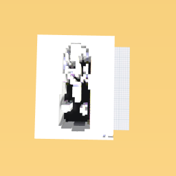 Dr.Gaster from Undertale