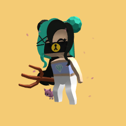 Mi avatar bien bonito uwu