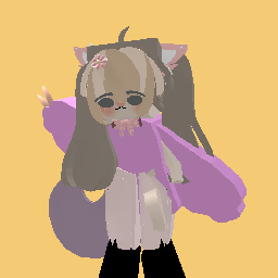 peppy/my sister outfit