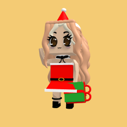 Christmas girl :3