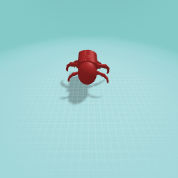 A Creepy Beetle!