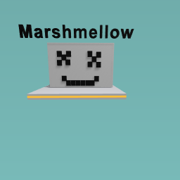 happy marshmellow
