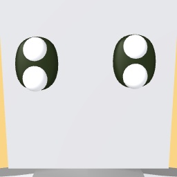 Black eyes