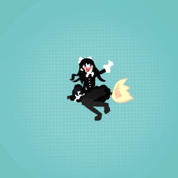 Dani wytte from hooky!