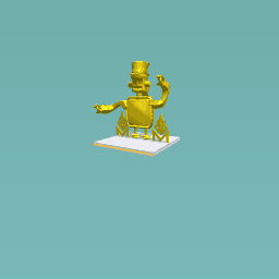 golden robot