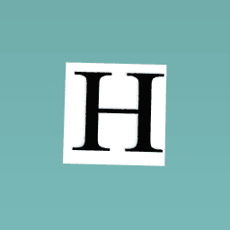 Letter H challenge