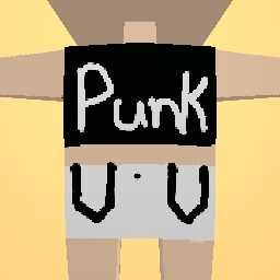 For ‘’ im in the punk club’’