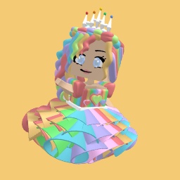 Rainbow Princess || If you want this to be free than just ask in the comments