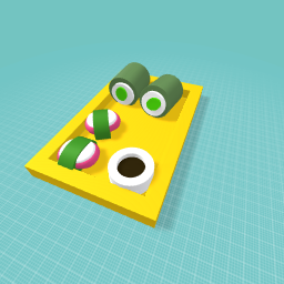 sushi (free at 200 likes)