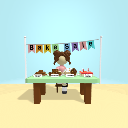 Bake sale to anyone u wants some