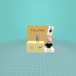 Collecter doll for lily_plays