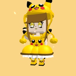 Pokemon girl