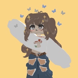 Butterfly girl