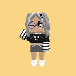 Little gothic but sweet