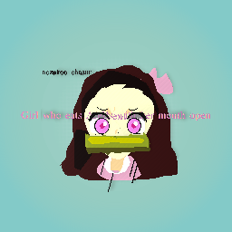 A girl who eats a cab