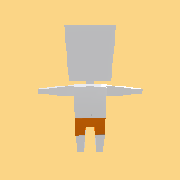 Mens swimwear ( orange )