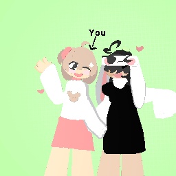Me and Manal OwO~