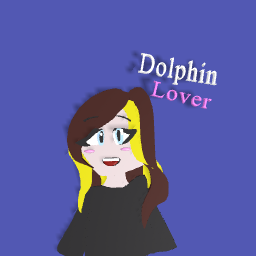 For dolphin lover
