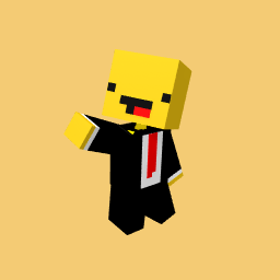Free minecraft cool skin :) 398 yellow