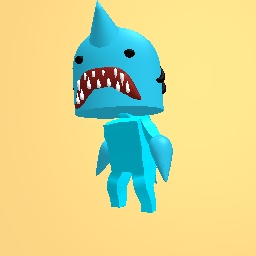 Shark man