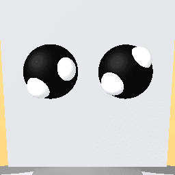 Cute high lighted eyes