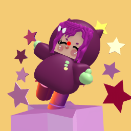 The orginal purple cat space 