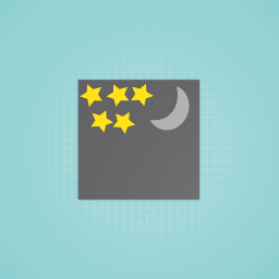 Stars and the moon >:D