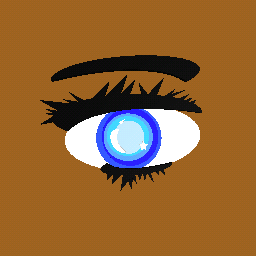 Pretty  eye