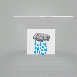 rainig cloud