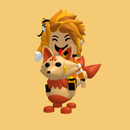 Fox boy