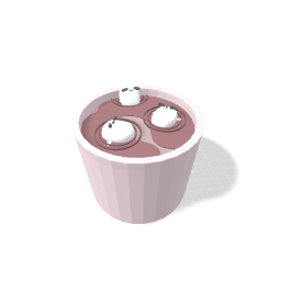 Pastel Hot Chocolate