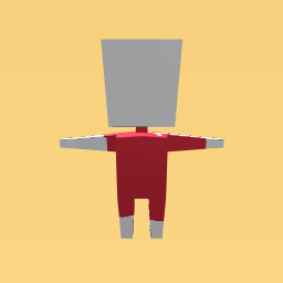 Red suit