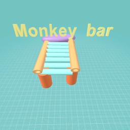 The monkey bar that I fell from and frictured my arm