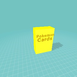 Pokemon card pack
