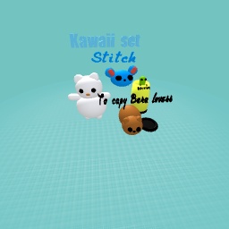 Kawaii set