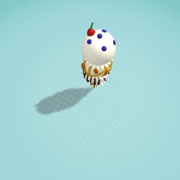 Ice Cream Cupcake