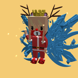 santa littles girl <3